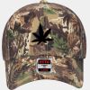 OTTO CAP® Camouflage 6 Panel Low Profile Mesh Back Trucker Hat Thumbnail