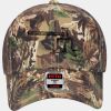 OTTO CAP Camouflage 6 Panel Low Profile Mesh Back Trucker Hat Thumbnail