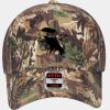 OTTO CAP Camouflage 6 Panel Low Profile Mesh Back Trucker Hat Thumbnail