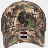 OTTO CAP Camouflage 6 Panel Low Profile Mesh Back Trucker Hat Thumbnail