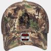 OTTO CAP Camouflage 6 Panel Low Profile Mesh Back Trucker Hat Thumbnail