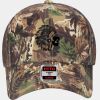 OTTO CAP® Camouflage 6 Panel Low Profile Mesh Back Trucker Hat Thumbnail