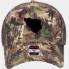 OTTO CAP® Camouflage 6 Panel Low Profile Mesh Back Trucker Hat Thumbnail