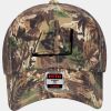 OTTO CAP® Camouflage 6 Panel Low Profile Mesh Back Trucker Hat Thumbnail