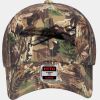 OTTO CAP® Camouflage 6 Panel Low Profile Mesh Back Trucker Hat Thumbnail