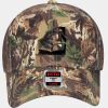OTTO CAP® Camouflage 6 Panel Low Profile Mesh Back Trucker Hat Thumbnail