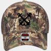 OTTO CAP® Camouflage 6 Panel Low Profile Mesh Back Trucker Hat Thumbnail