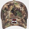OTTO CAP® Camouflage 6 Panel Low Profile Mesh Back Trucker Hat Thumbnail