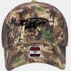 OTTO CAP® Camouflage 6 Panel Low Profile Mesh Back Trucker Hat Thumbnail