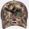 OTTO CAP® Camouflage 6 Panel Low Profile Mesh Back Trucker Hat Thumbnail