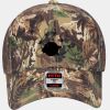 OTTO CAP Camouflage 6 Panel Low Profile Mesh Back Trucker Hat Thumbnail