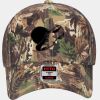 OTTO CAP® Camouflage 6 Panel Low Profile Mesh Back Trucker Hat Thumbnail