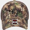 OTTO CAP® Camouflage 6 Panel Low Profile Mesh Back Trucker Hat Thumbnail