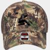 OTTO CAP® Camouflage 6 Panel Low Profile Mesh Back Trucker Hat Thumbnail