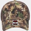 OTTO CAP® Camouflage 6 Panel Low Profile Mesh Back Trucker Hat Thumbnail