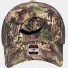 OTTO CAP® Camouflage 6 Panel Low Profile Mesh Back Trucker Hat Thumbnail
