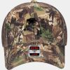 OTTO CAP® Camouflage 6 Panel Low Profile Mesh Back Trucker Hat Thumbnail