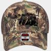OTTO CAP® Camouflage 6 Panel Low Profile Mesh Back Trucker Hat Thumbnail