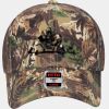 OTTO CAP® Camouflage 6 Panel Low Profile Mesh Back Trucker Hat Thumbnail