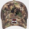OTTO CAP® Camouflage 6 Panel Low Profile Mesh Back Trucker Hat Thumbnail