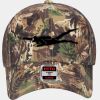OTTO CAP® Camouflage 6 Panel Low Profile Mesh Back Trucker Hat Thumbnail