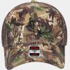 OTTO CAP® Camouflage 6 Panel Low Profile Mesh Back Trucker Hat Thumbnail