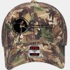 OTTO CAP® Camouflage 6 Panel Low Profile Mesh Back Trucker Hat Thumbnail