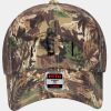 OTTO CAP® Camouflage 6 Panel Low Profile Mesh Back Trucker Hat Thumbnail