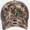 OTTO CAP® Camouflage 6 Panel Low Profile Mesh Back Trucker Hat Thumbnail