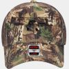 OTTO CAP® Camouflage 6 Panel Low Profile Mesh Back Trucker Hat Thumbnail