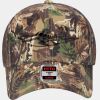 OTTO CAP® Camouflage 6 Panel Low Profile Mesh Back Trucker Hat Thumbnail