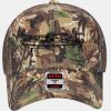 OTTO CAP® Camouflage 6 Panel Low Profile Mesh Back Trucker Hat Thumbnail