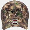 OTTO CAP® Camouflage 6 Panel Low Profile Mesh Back Trucker Hat Thumbnail