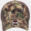 OTTO CAP® Camouflage 6 Panel Low Profile Mesh Back Trucker Hat Thumbnail
