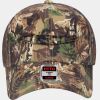 OTTO CAP® Camouflage 6 Panel Low Profile Mesh Back Trucker Hat Thumbnail