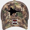 OTTO CAP® Camouflage 6 Panel Low Profile Mesh Back Trucker Hat Thumbnail
