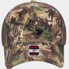 OTTO CAP® Camouflage 6 Panel Low Profile Mesh Back Trucker Hat Thumbnail