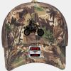 OTTO CAP® Camouflage 6 Panel Low Profile Mesh Back Trucker Hat Thumbnail