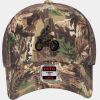 OTTO CAP® Camouflage 6 Panel Low Profile Mesh Back Trucker Hat Thumbnail