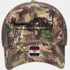 OTTO CAP® Camouflage 6 Panel Low Profile Mesh Back Trucker Hat Thumbnail