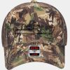 OTTO CAP® Camouflage 6 Panel Low Profile Mesh Back Trucker Hat Thumbnail