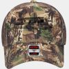 OTTO CAP® Camouflage 6 Panel Low Profile Mesh Back Trucker Hat Thumbnail