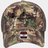 OTTO CAP® Camouflage 6 Panel Low Profile Mesh Back Trucker Hat Thumbnail