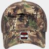 OTTO CAP® Camouflage 6 Panel Low Profile Mesh Back Trucker Hat Thumbnail