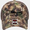 OTTO CAP® Camouflage 6 Panel Low Profile Mesh Back Trucker Hat Thumbnail