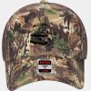 OTTO CAP® Camouflage 6 Panel Low Profile Mesh Back Trucker Hat Thumbnail