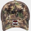 OTTO CAP® Camouflage 6 Panel Low Profile Mesh Back Trucker Hat Thumbnail