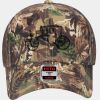 OTTO CAP® Camouflage 6 Panel Low Profile Mesh Back Trucker Hat Thumbnail