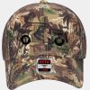 OTTO CAP® Camouflage 6 Panel Low Profile Mesh Back Trucker Hat Thumbnail
