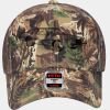 OTTO CAP® Camouflage 6 Panel Low Profile Mesh Back Trucker Hat Thumbnail